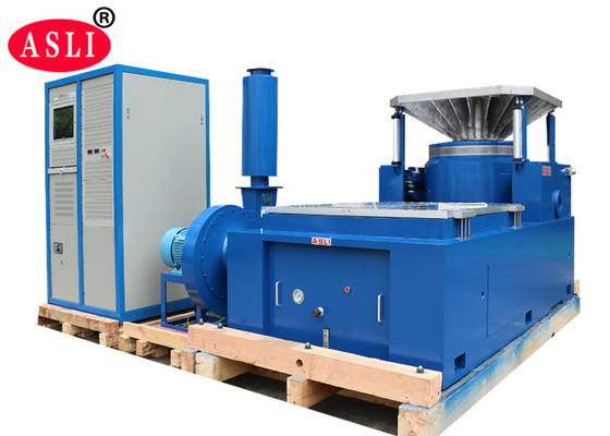 เครื่องทดสอบการสั่นสะเทือนแนวตั้ง 10KN, อุปกรณ์ทดสอบแรงกระแทก 1.8m / S