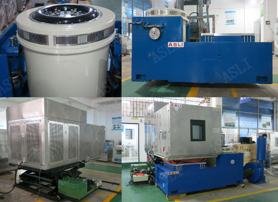 เครื่องทดสอบการสั่นสะเทือนแนวตั้ง 10KN, อุปกรณ์ทดสอบแรงกระแทก 1.8m / S