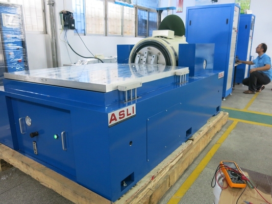 1000 กก. F Electrodynamic Shaker Systems, ระบบทดสอบการสั่นสะเทือน 2000Hz