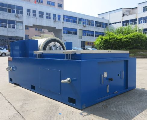 อุปกรณ์ทดสอบโต๊ะสั่น รองรับโหมดสั่นแบบเชิงเส้น ลอการิทึม และความถี่คงที่สำหรับการวิเคราะห์การสั่นแบบครอบคลุม