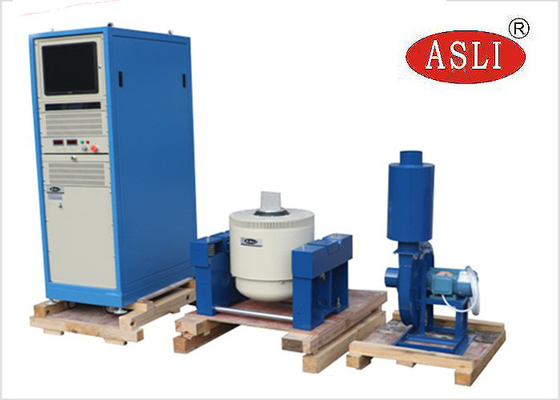 3000Hz 10KN Electrodynamic Shaker การทดสอบการสั่นสะเทือนของตารางด้วยแกน 3 แกน