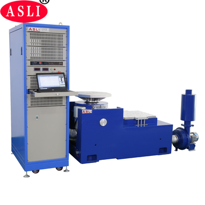 600kg F 1.8m / S Shaker Table เครื่องทดสอบการสั่นสะเทือนในห้องปฏิบัติการทดสอบ