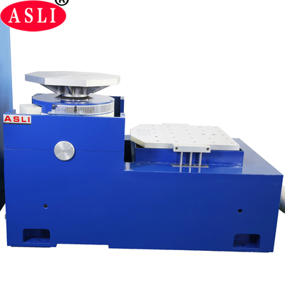 600kg F 1.8m / S Shaker Table เครื่องทดสอบการสั่นสะเทือนในห้องปฏิบัติการทดสอบ