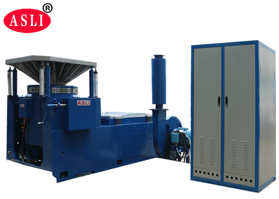 แท่นทดสอบการสั่นสะเทือนความถี่สูง ES-30 สำหรับยานยนต์ติดตั้งเครื่องยนต์ การทดสอบการสั่นสะเทือนแบบไซน์ ASLI