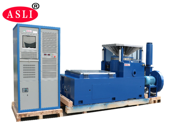 แท่นทดสอบการสั่นสะเทือนความถี่สูง ES-30 สำหรับยานยนต์ติดตั้งเครื่องยนต์ การทดสอบการสั่นสะเทือนแบบไซน์ ASLI