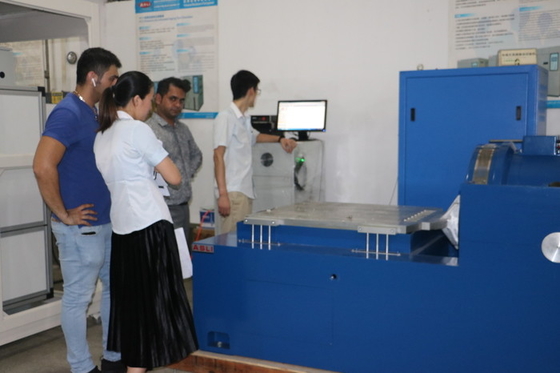 CE 10KN Electrodynamic Vibration Shaker พร้อมระบบระบายความร้อนด้วยอากาศ