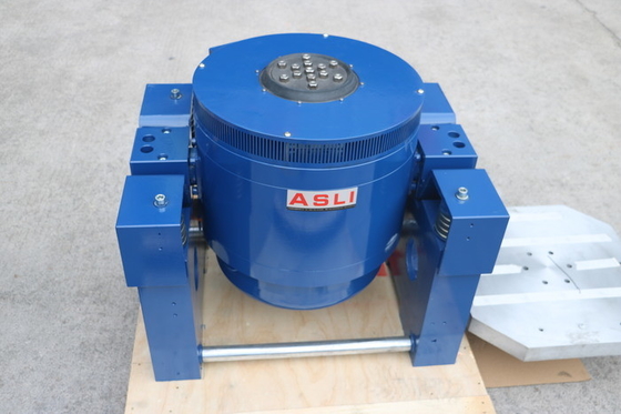 อุปกรณ์ทดสอบตารางการสั่นสะเทือนของห้องปฏิบัติการ ISO 3000hz ประเภทแม่เหล็กไฟฟ้า