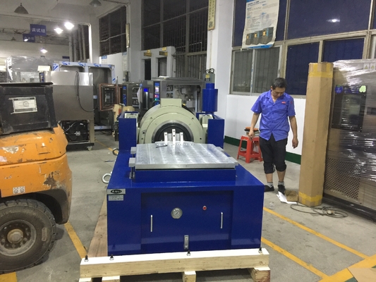 ASTM 3500hz อุปกรณ์ทดสอบตารางการสั่นสะเทือนสำหรับการทดสอบแบตเตอรี่