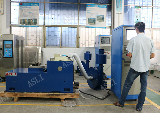 AC380V 20KN Vibration Shaker Table สำหรับการทดสอบยานยนต์