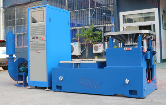 ES-6 อุปกรณ์ทดสอบตารางสั่นสะเทือน 6KN แบบไฟฟ้าไอนามิก มาตรฐาน IEC62133