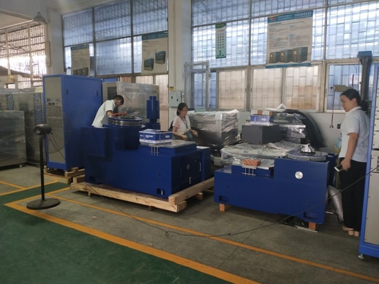 เครื่องทดสอบการสั่นสะเทือนด้วยไฟฟ้าแบบสุ่มแกน XYZ พร้อมมาตรฐาน UN38.3