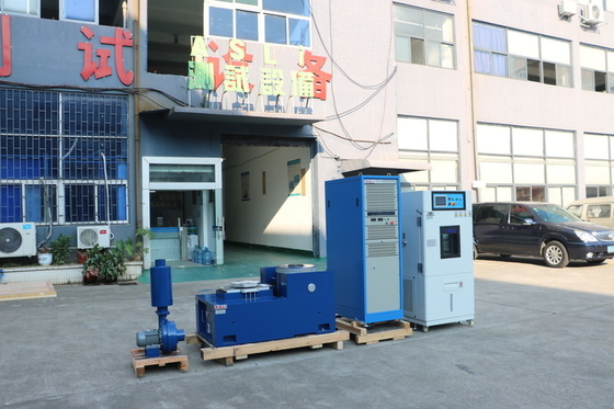 เครื่องสั่นสะเทือนความถี่สูง 380V 3000N แนวตั้งสำหรับห้องปฏิบัติการ