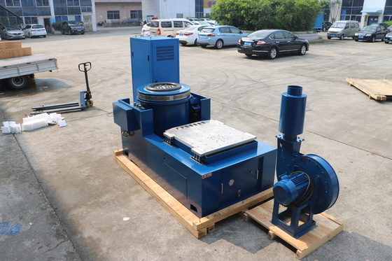 เครื่องสั่นสะเทือนความถี่สูง 380V 3000N แนวตั้งสำหรับห้องปฏิบัติการ