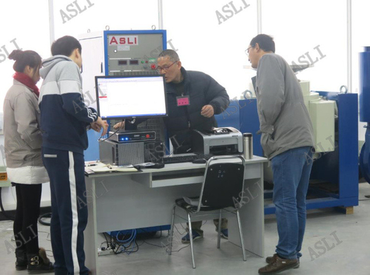 Sine และ Random Large Displacement Triaxial Electrodynamic Vibration Test System สำหรับผลิตภัณฑ์อิเล็กทรอนิกส์