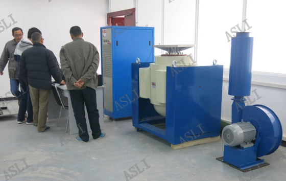 RTCA DO-160 EUROCAE ED-14 เครื่องทดสอบแรงสั่นสะเทือนระบบสั่นสะเทือนไฟฟ้าแบบไดนามิก