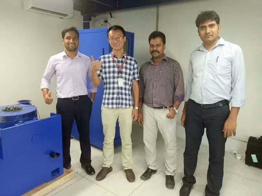 IEC 62619 ระบบทดสอบการสั่นสะเทือนของแบตเตอรี่ 3 แกนพร้อมเครื่องขยายแนวตั้ง