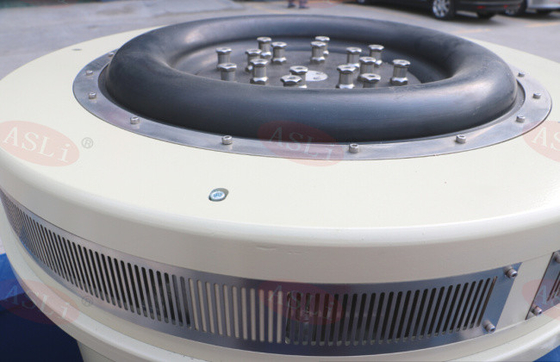MIL-STD-810F อิเล็กโทรไดนามิกส์ไซน์ความถี่สูงและโต๊ะเขย่าสั่นสะเทือนแบบสุ่ม