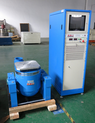 MIL-STD-810F อิเล็กโทรไดนามิกส์ไซน์ความถี่สูงและโต๊ะเขย่าสั่นสะเทือนแบบสุ่ม