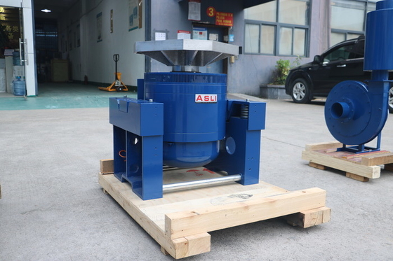 เครื่องทดสอบการสั่นสะเทือนในแนวตั้ง ASTM 6000N การจำลองการขนส่ง