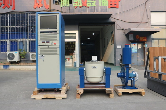 เครื่องทดสอบการสั่นสะเทือนในแนวตั้ง ASTM 6000N การจำลองการขนส่ง