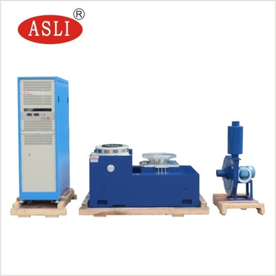 เครื่องทดสอบแรงสั่นสะเทือน ISO 5344 60KN เครื่องสั่นสุ่มไซน์ใช้พลังงานต่ำ