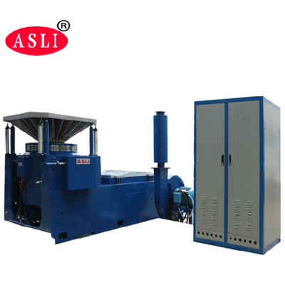 50000N เครื่องทดสอบการสั่นสะเทือนทางไฟฟ้าในห้องปฏิบัติการ 1.8m / s