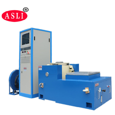 เครื่องทดสอบแรงสั่นสะเทือนแบบเร่งความเร็ว 10KN โหลด 270 กก. สำหรับเซมิคอนดักเตอร์
