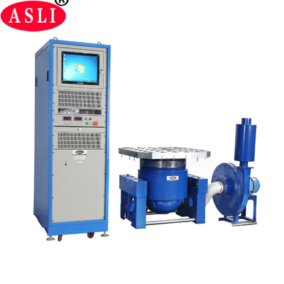 ระบบทดสอบการสั่นสะเทือนด้วยไฟฟ้า 6000N เป็นไปตามมาตรฐาน MIL-STD / DIN
