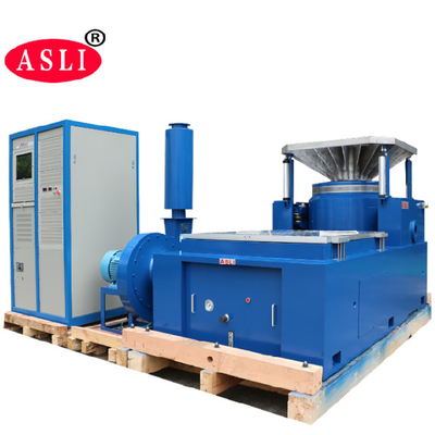 ระบบทดสอบการสั่นสะเทือนด้วยไฟฟ้า 6000N เป็นไปตามมาตรฐาน MIL-STD / DIN