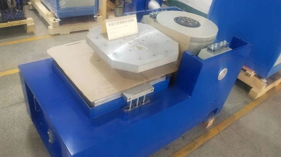 IEC62133 เครื่องทดสอบแรงสั่นสะเทือนแนวนอนและแนวตั้งความถี่สูงแบบแม่เหล็กไฟฟ้า