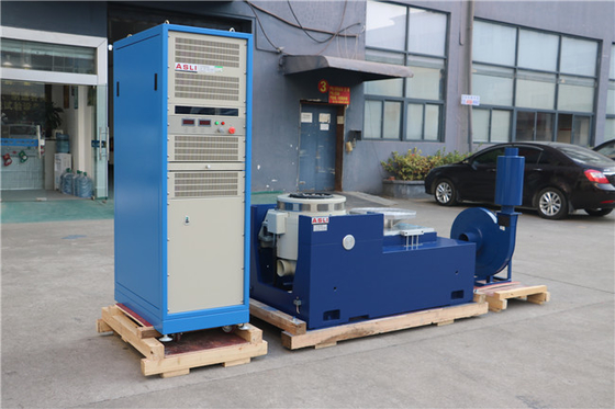 IEC62133 เครื่องทดสอบแรงสั่นสะเทือนแนวนอนและแนวตั้งความถี่สูงแบบแม่เหล็กไฟฟ้า