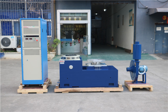 IEC62133 เครื่องทดสอบแรงสั่นสะเทือนแนวนอนและแนวตั้งความถี่สูงแบบแม่เหล็กไฟฟ้า