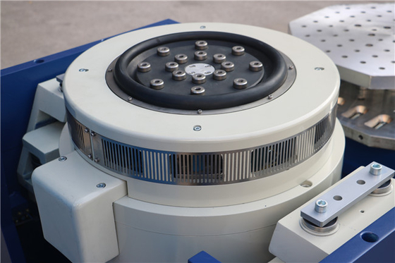 DO-160F MIL-STD-810 เครื่องเขย่าในห้องปฏิบัติการความถี่สูงการจำลองการขนส่ง Electrodynamic Vibration Shaker