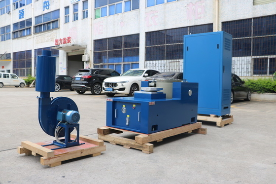 ห้องปฏิบัติการ IEC 60068-2-6 นำเครื่องทดสอบการสั่นสะเทือนความถี่ต่ำสากลสากล