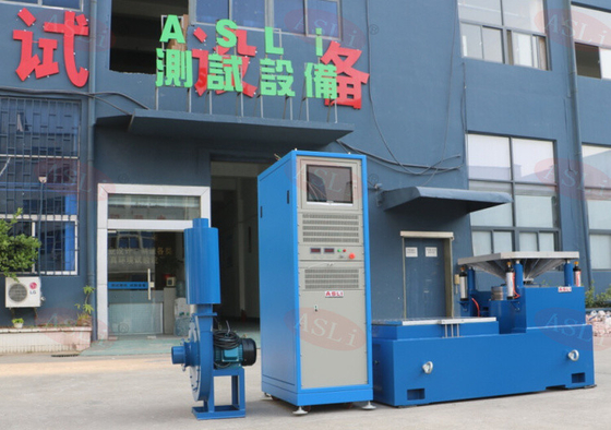 ห้องปฏิบัติการ IEC 60068-2-6 นำเครื่องทดสอบการสั่นสะเทือนความถี่ต่ำสากลสากล