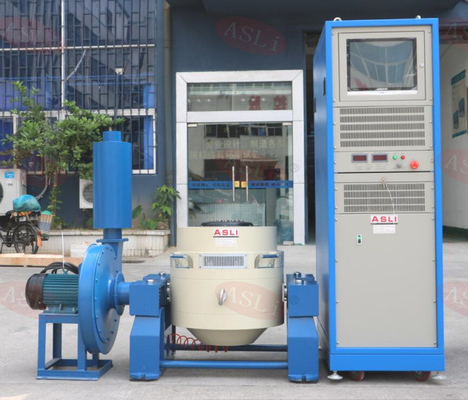 เครื่องทำความเย็นแบบสั่นสะเทือนความถี่สูงแบบแม่เหล็กไฟฟ้า 6KN สำหรับชิ้นส่วนรถยนต์