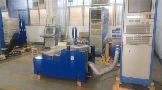 MIL-STD-810 เครื่องทดสอบการสั่นสะเทือนแบบอิเล็กโทรไดนามิกความถี่สูงที่เหมาะสม