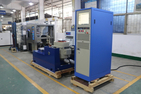 ม้านั่งทดสอบการสั่นสะเทือนด้วยไฟฟ้า 40KN พร้อมคอยล์เคลื่อนที่ขนาดใหญ่