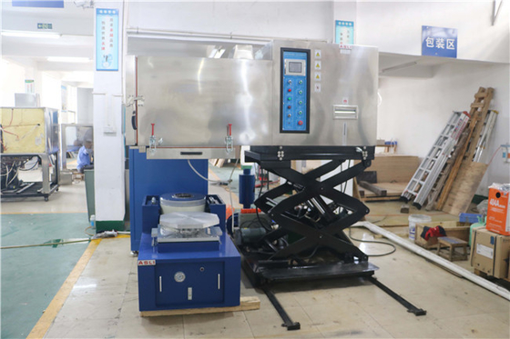 ISO 16750-3 ห้องทดสอบการสั่นสะเทือนความชื้นอุณหภูมิที่ตั้งโปรแกรมได้สำหรับเซ็นเซอร์ ABS