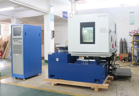 ISO 16750-3 ห้องทดสอบการสั่นสะเทือนความชื้นอุณหภูมิที่ตั้งโปรแกรมได้สำหรับเซ็นเซอร์ ABS