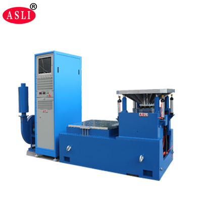 ISTA / ASTM ความสมบูรณ์ของแพคเกจความสมบูรณ์เครื่องทดสอบเครื่องเขย่าแบบสั่นสะเทือนแบบสุ่ม Customized