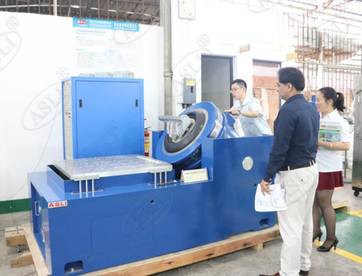 1000kg.f อุปกรณ์ทดสอบแรงสั่นสะเทือนแบบสุ่มสำหรับ IEC 60335-2-24 และ IEC 60335-2-40