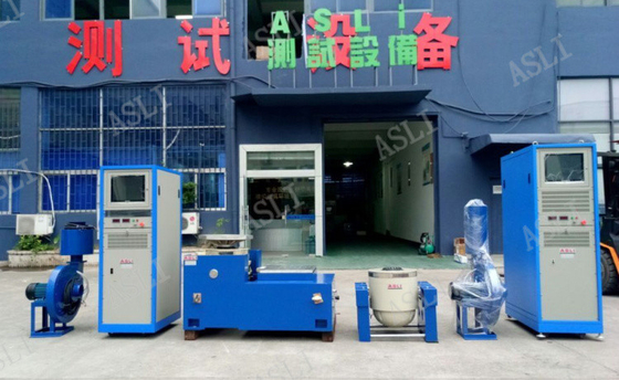 1000kg.f อุปกรณ์ทดสอบแรงสั่นสะเทือนแบบสุ่มสำหรับ IEC 60335-2-24 และ IEC 60335-2-40
