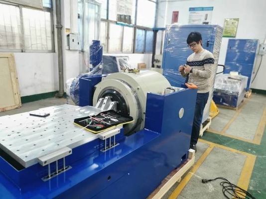 ระบบทดสอบการสั่นสะเทือนแบบ Sine และ Random Large Displacement พร้อมตัวควบคุมสำหรับ MIL-STD 810F