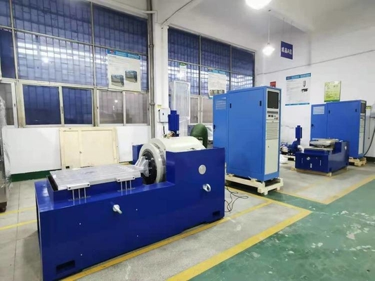 ระบบทดสอบการสั่นสะเทือนแบบ Sine และ Random Large Displacement พร้อมตัวควบคุมสำหรับ MIL-STD 810F