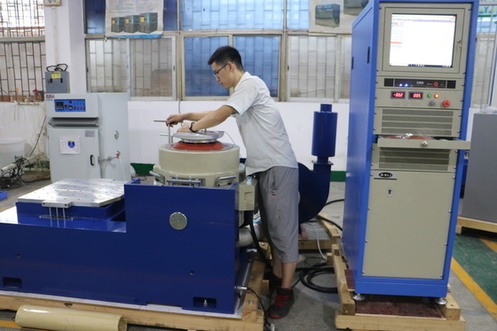 ระบบทดสอบการสั่นสะเทือนแบบ Sine และ Random Large Displacement พร้อมตัวควบคุมสำหรับ MIL-STD 810F