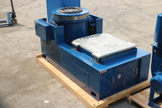 ระบบทดสอบการสั่นสะเทือนแบบ Sine และ Random Large Displacement พร้อมตัวควบคุมสำหรับ MIL-STD 810F