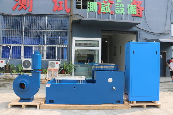 เครื่องทดสอบการสั่นสะเทือนด้วยไฟฟ้า ตรงตามมาตรฐาน MIL STD 810G และ MIL STD 202H