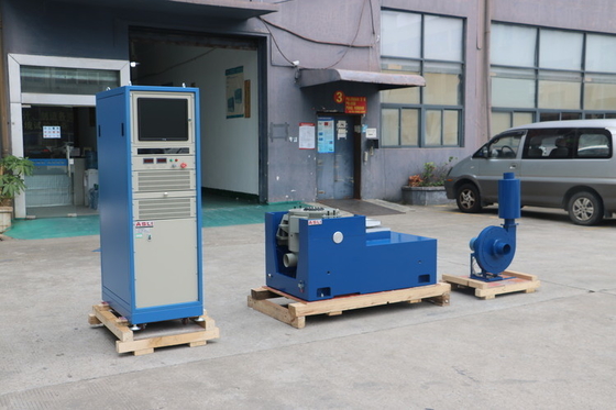 เครื่องปั่นสั่นสะเทือนด้วยไฟฟ้าความถี่สูงสำหรับมาตรฐานการทดสอบ ISO 16750-03, IEC 60068-2