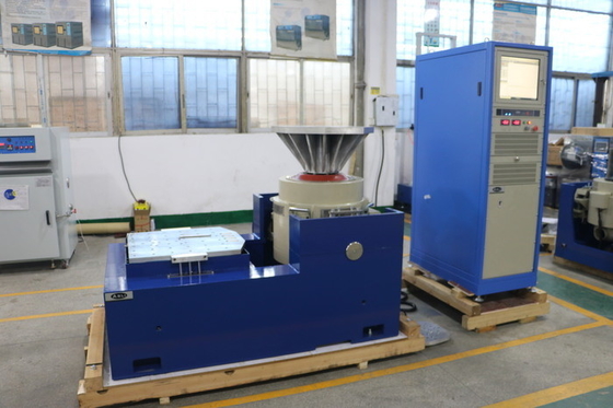 ES-6 เครื่องทดสอบการสั่นสะเทือนแบบสุ่มและสุ่มสําหรับเครื่องบินอวกาศ Meet NASA-STD-7001A